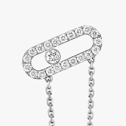 [Am Jewelry]Move Uno Diamond Earrings