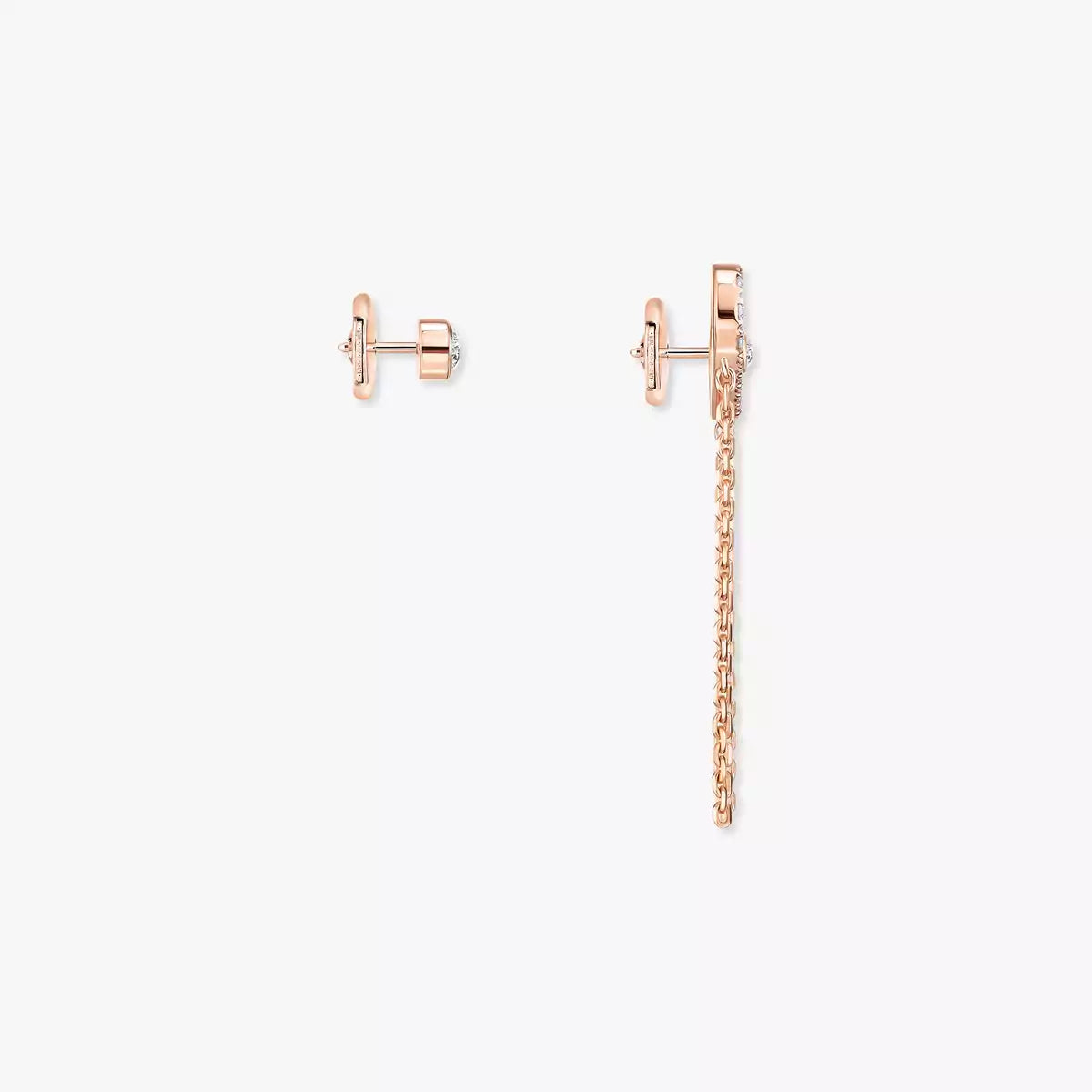 [Am Jewelry]Move Uno Diamond Earrings