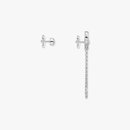 [Am Jewelry]Move Uno Diamond Earrings
