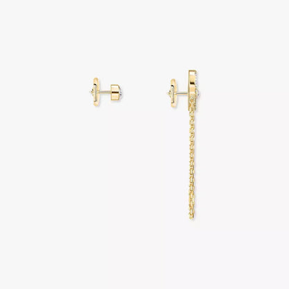 [Am Jewelry]Move Uno Diamond Earrings