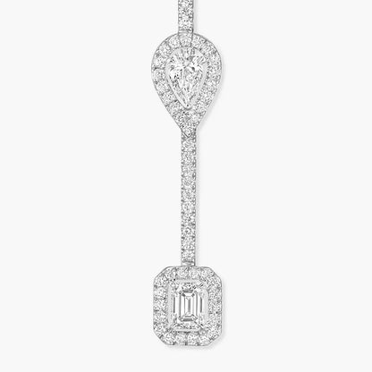 [Am Jewelry]Diamond Drop Earrings My Twin