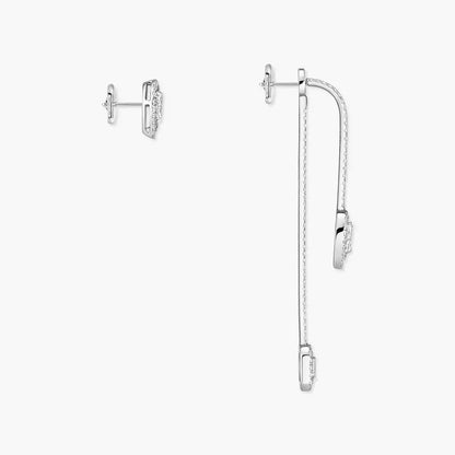 [Am Jewelry]Diamond Drop Earrings My Twin