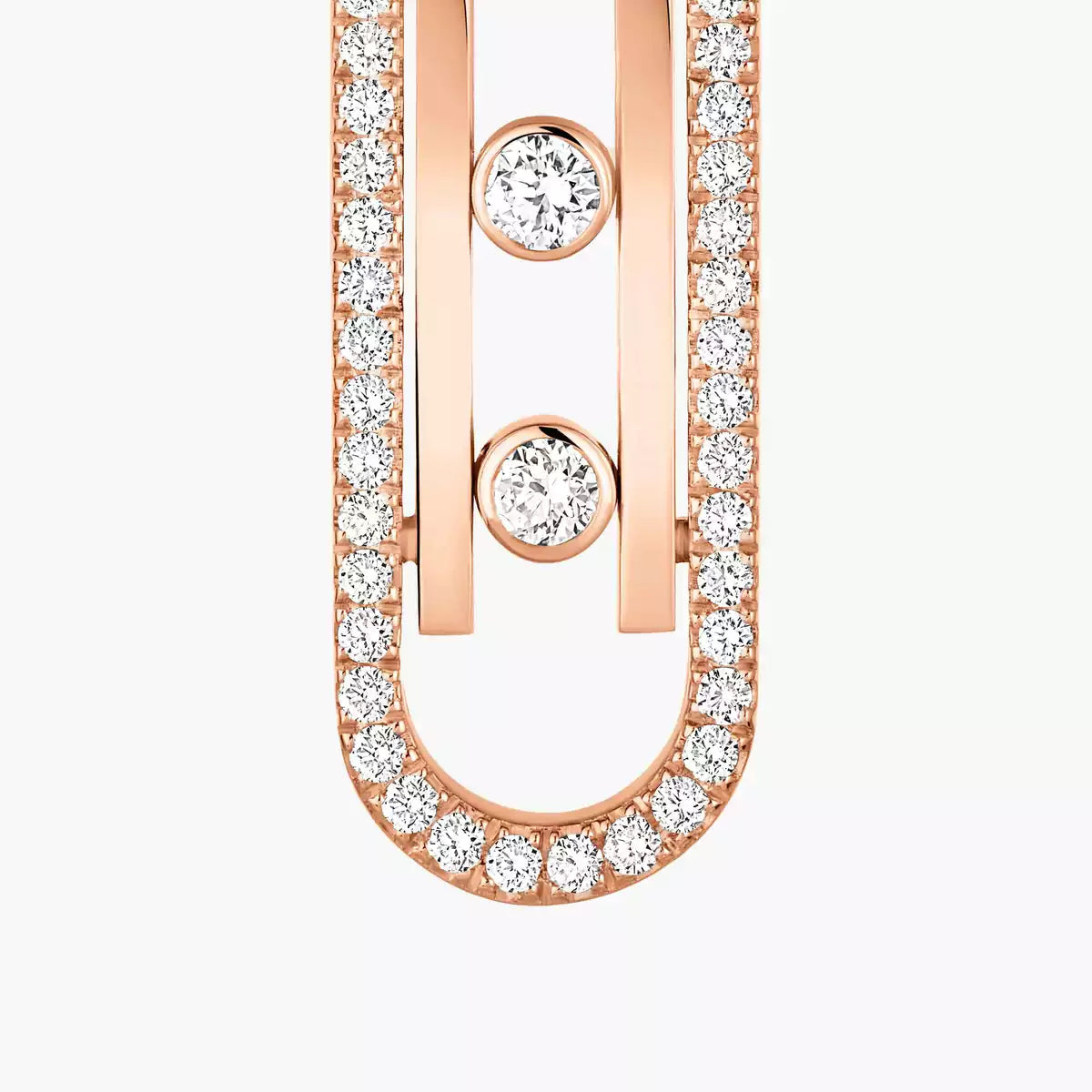 [Am Jewelry]Diamond Pendant Earrings Move 10Th