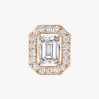 [Am Jewelry]Diamond Earrings 0,10ct My Twin 1+2