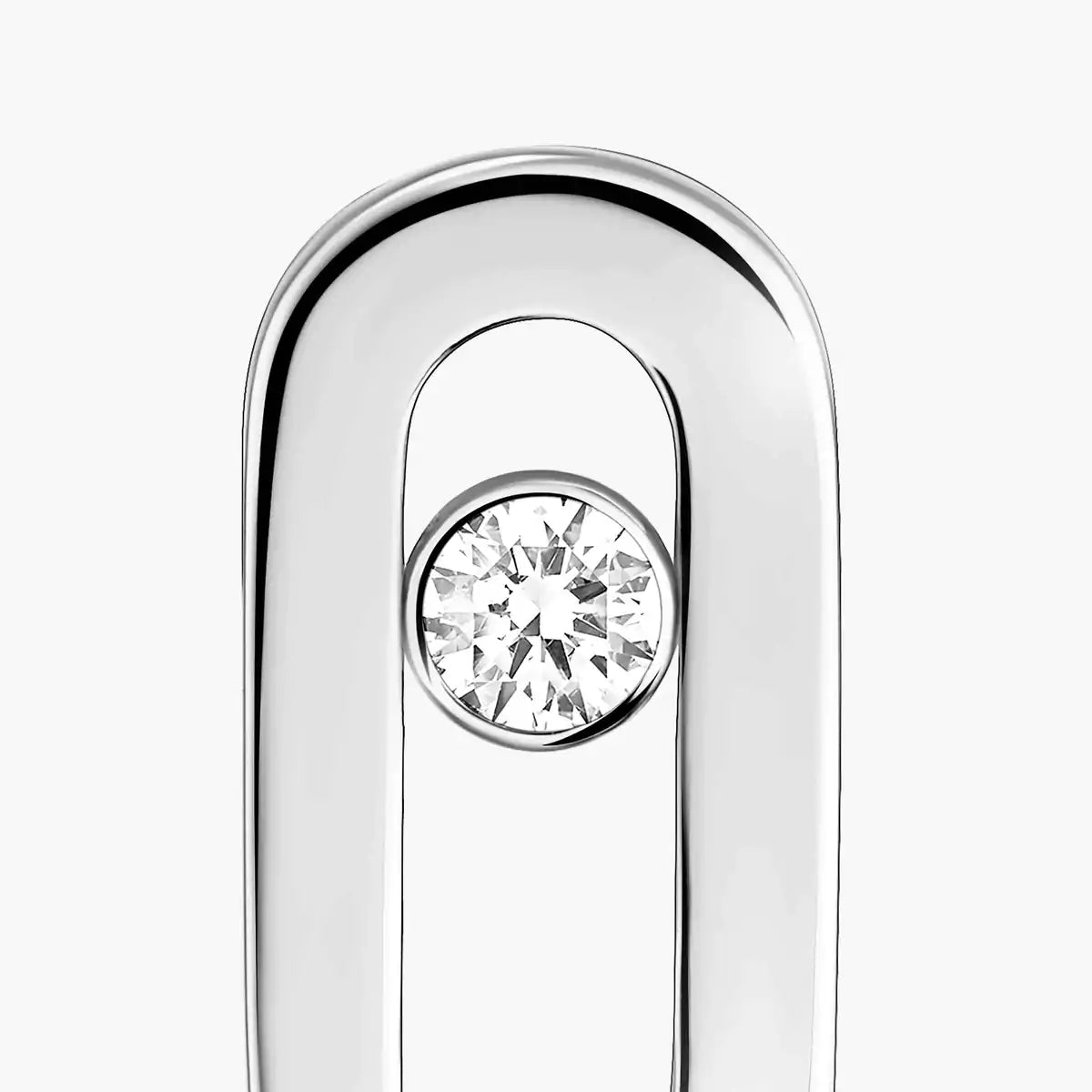 [Am Jewelry]Move Uno Diamond Stud Earrings
