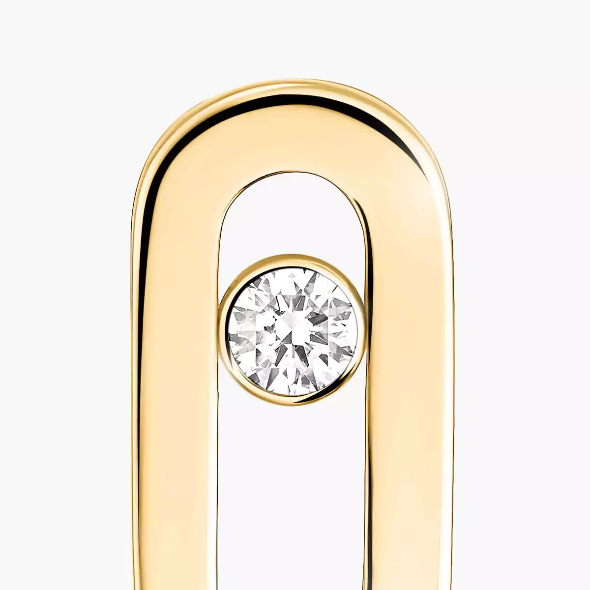 [Am Jewelry]Move Uno Diamond Stud Earrings