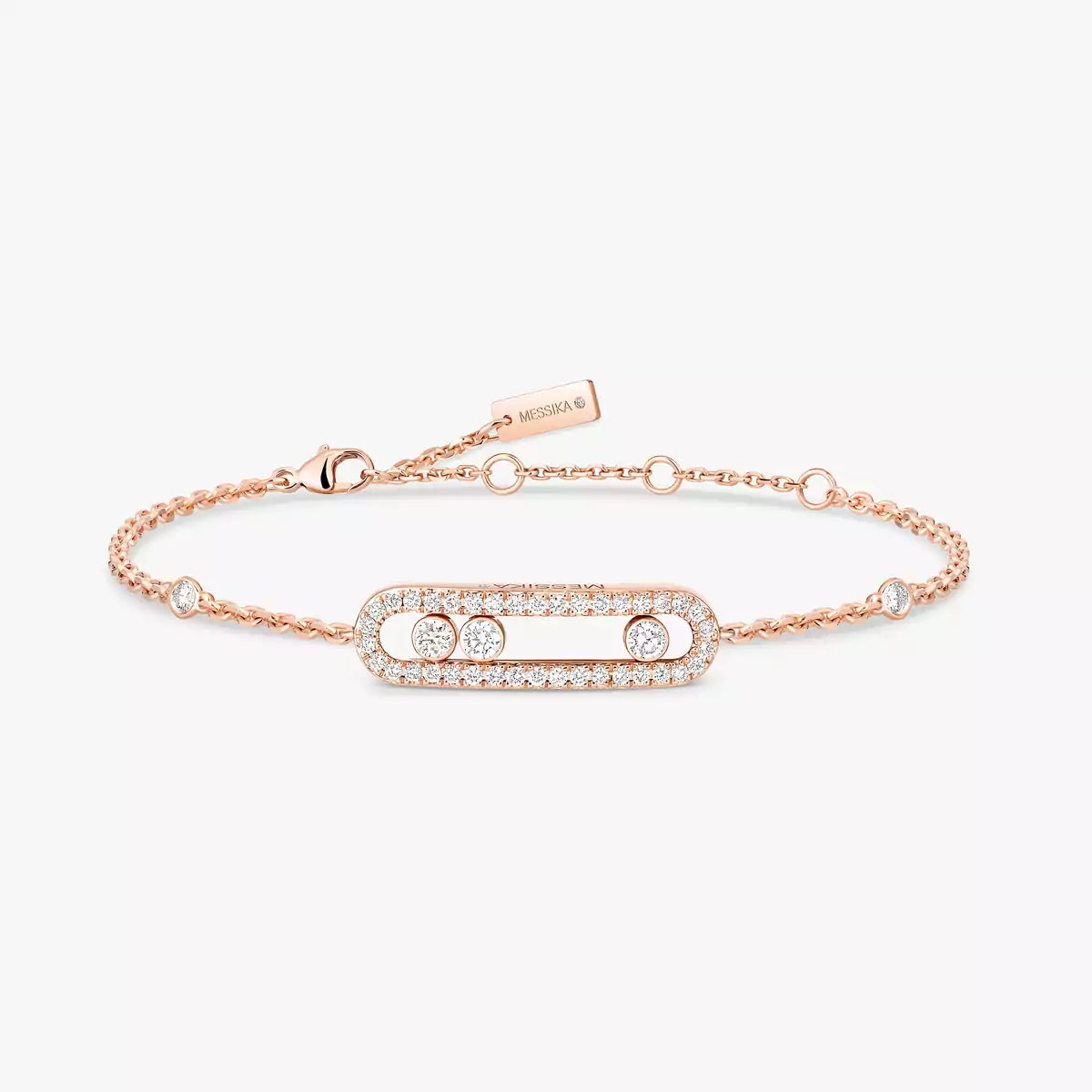 [Am Jewelry]Pavé Baby Move Diamond Bracelet