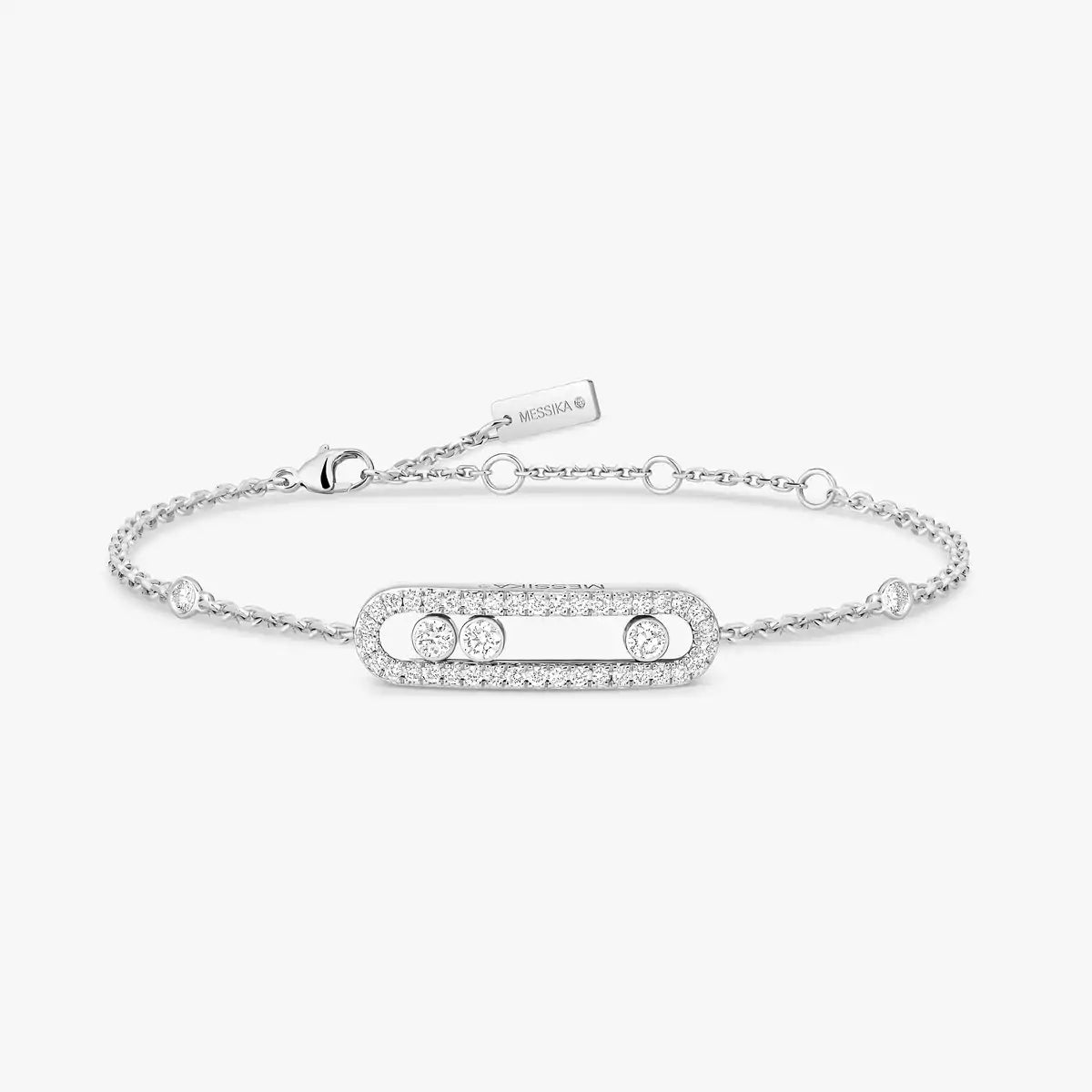 [Am Jewelry]Pavé Baby Move Diamond Bracelet