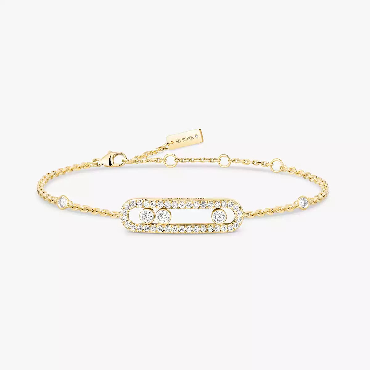 [Am Jewelry]Pavé Baby Move Diamond Bracelet