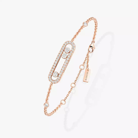 [Am Jewelry]Pavé Baby Move Diamond Bracelet