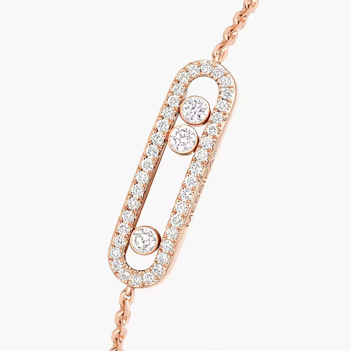 [Am Jewelry]Pavé Baby Move Diamond Bracelet
