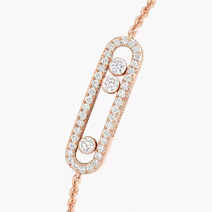 [Am Jewelry]Pavé Baby Move Diamond Bracelet