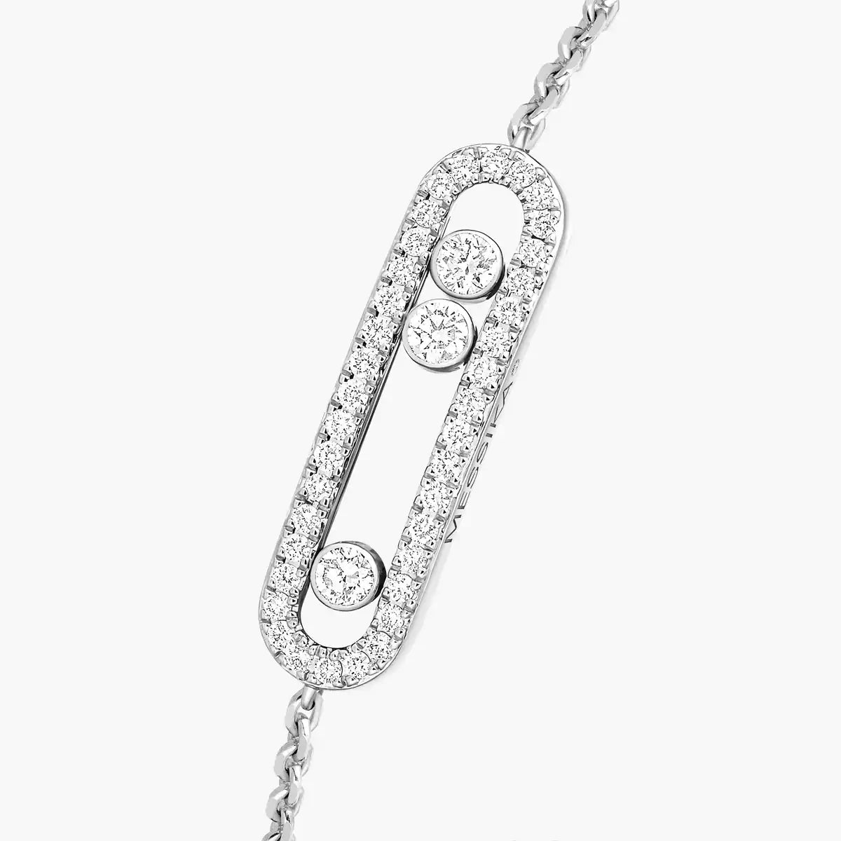 [Am Jewelry]Pavé Baby Move Diamond Bracelet
