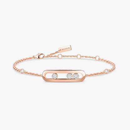 [Am Jewelry]Baby Move Diamond Bracelet