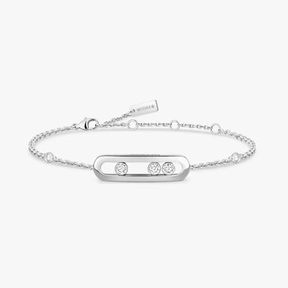 [Am Jewelry]Baby Move Diamond Bracelet