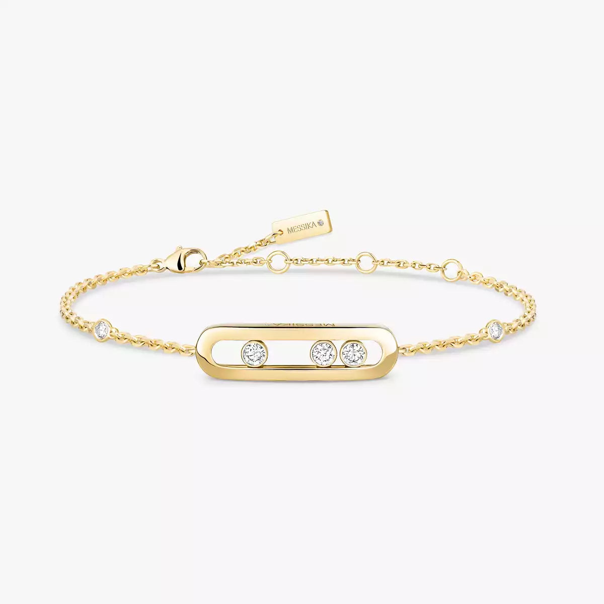 [Am Jewelry]Baby Move Diamond Bracelet