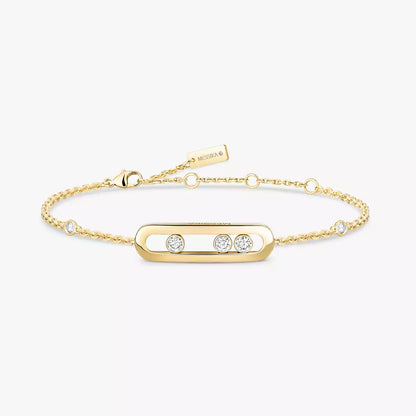 [Am Jewelry]Baby Move Diamond Bracelet