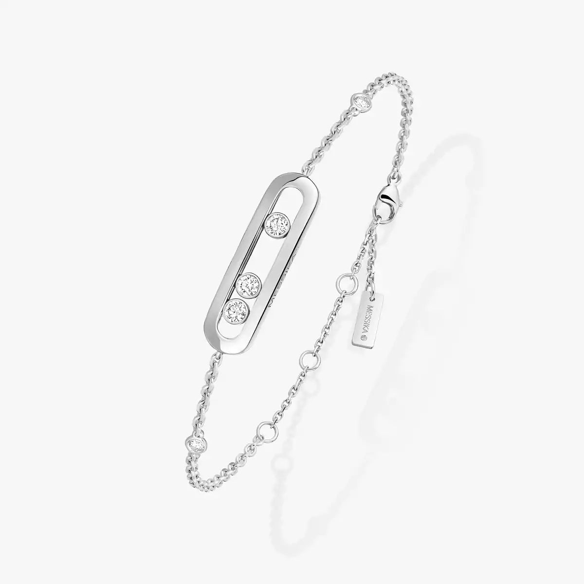 [Am Jewelry]Baby Move Diamond Bracelet