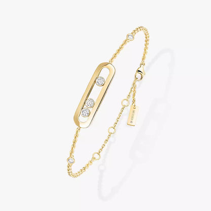 [Am Jewelry]Baby Move Diamond Bracelet