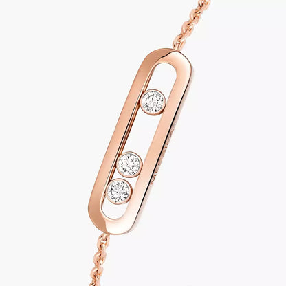 [Am Jewelry]Baby Move Diamond Bracelet