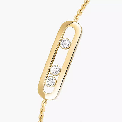 [Am Jewelry]Baby Move Diamond Bracelet