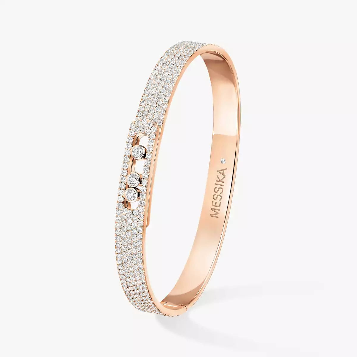[Am Jewelry]Move Noa Full Pavé Diamond Bangle Bracelet