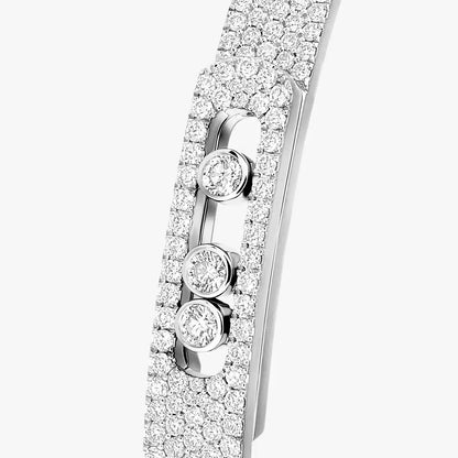 [Am Jewelry]Move Noa Full Pavé Diamond Bangle Bracelet