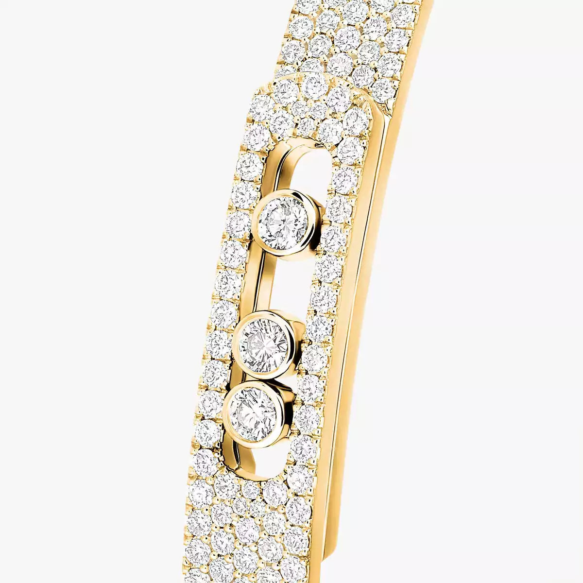 [Am Jewelry]Move Noa Full Pavé Diamond Bangle Bracelet