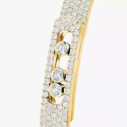 [Am Jewelry]Move Noa Full Pavé Diamond Bangle Bracelet