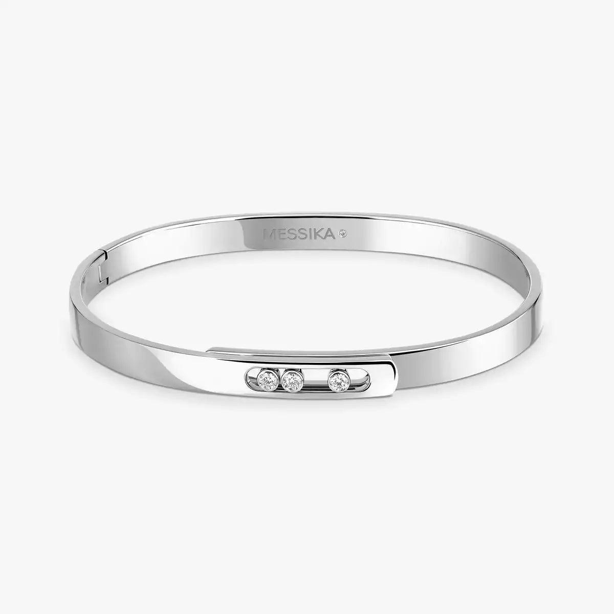 [Am Jewelry]Move Noa Diamond Bangle Bracelet