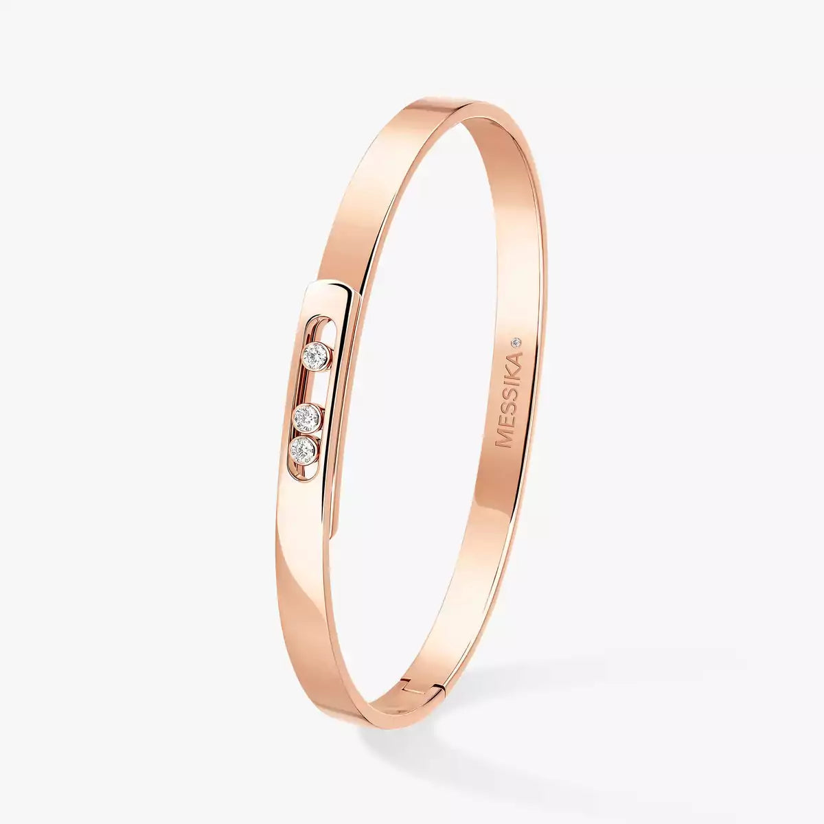 [Am Jewelry]Move Noa Diamond Bangle Bracelet