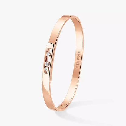 [Am Jewelry]Move Noa Diamond Bangle Bracelet