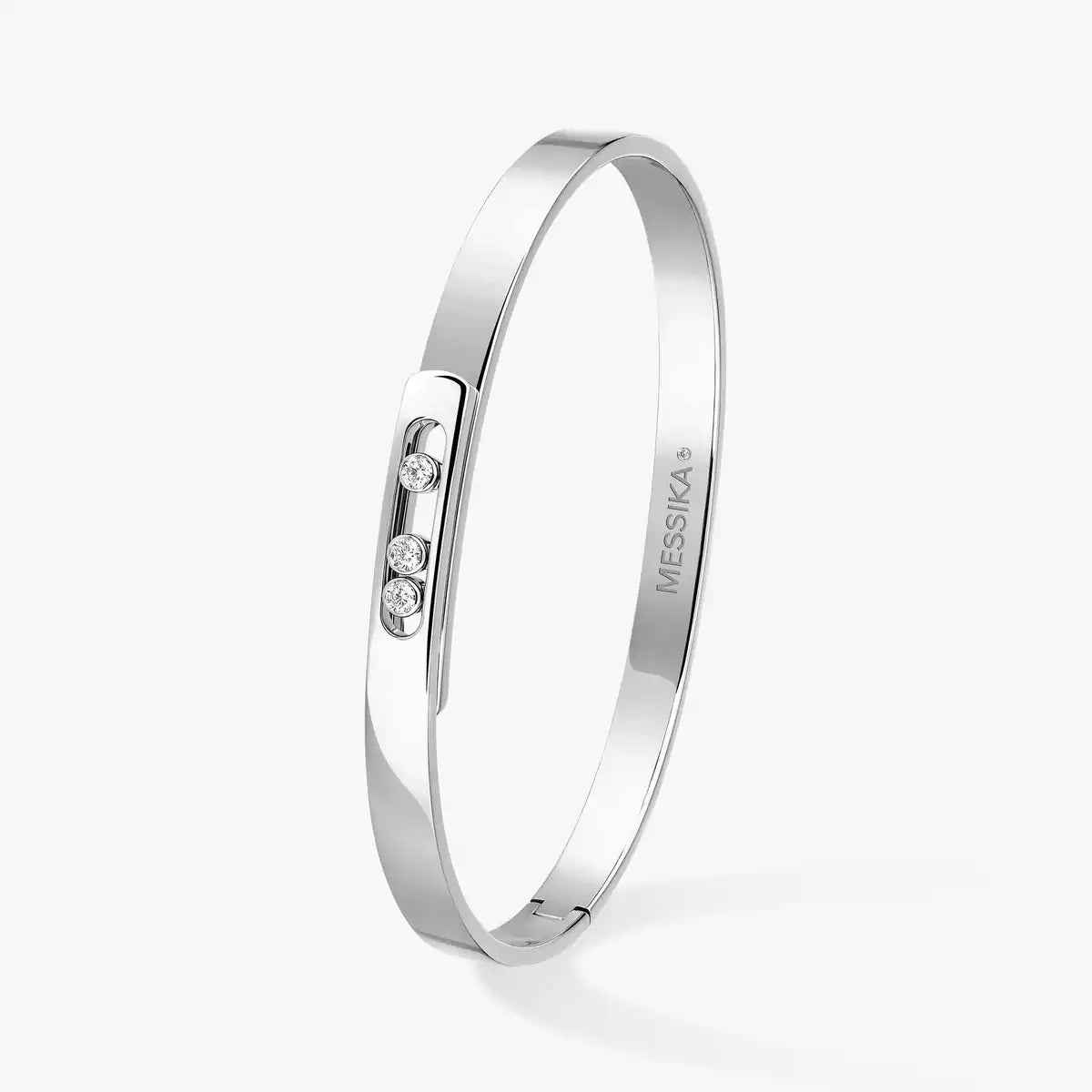 [Am Jewelry]Move Noa Diamond Bangle Bracelet