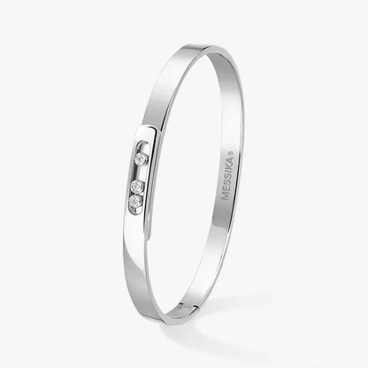 [Am Jewelry]Move Noa Diamond Bangle Bracelet