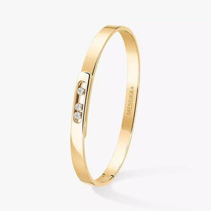 [Am Jewelry]Move Noa Diamond Bangle Bracelet