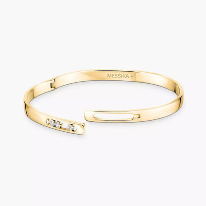 [Am Jewelry]Move Noa Diamond Bangle Bracelet