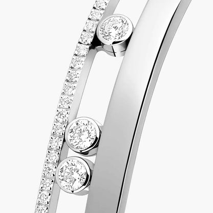 [Am Jewelry]Move Romane Diamond Bangle Bracelet