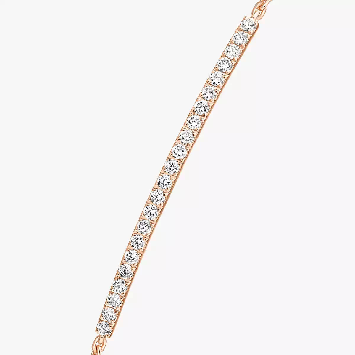 [Am Jewelry]Diamond Thin Bangle 0.15ct My Twin Toi & Moi