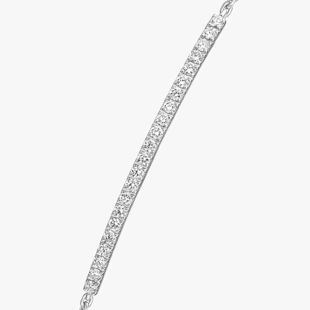 [Am Jewelry]Diamond Thin Bangle 0.15ct My Twin Toi & Moi