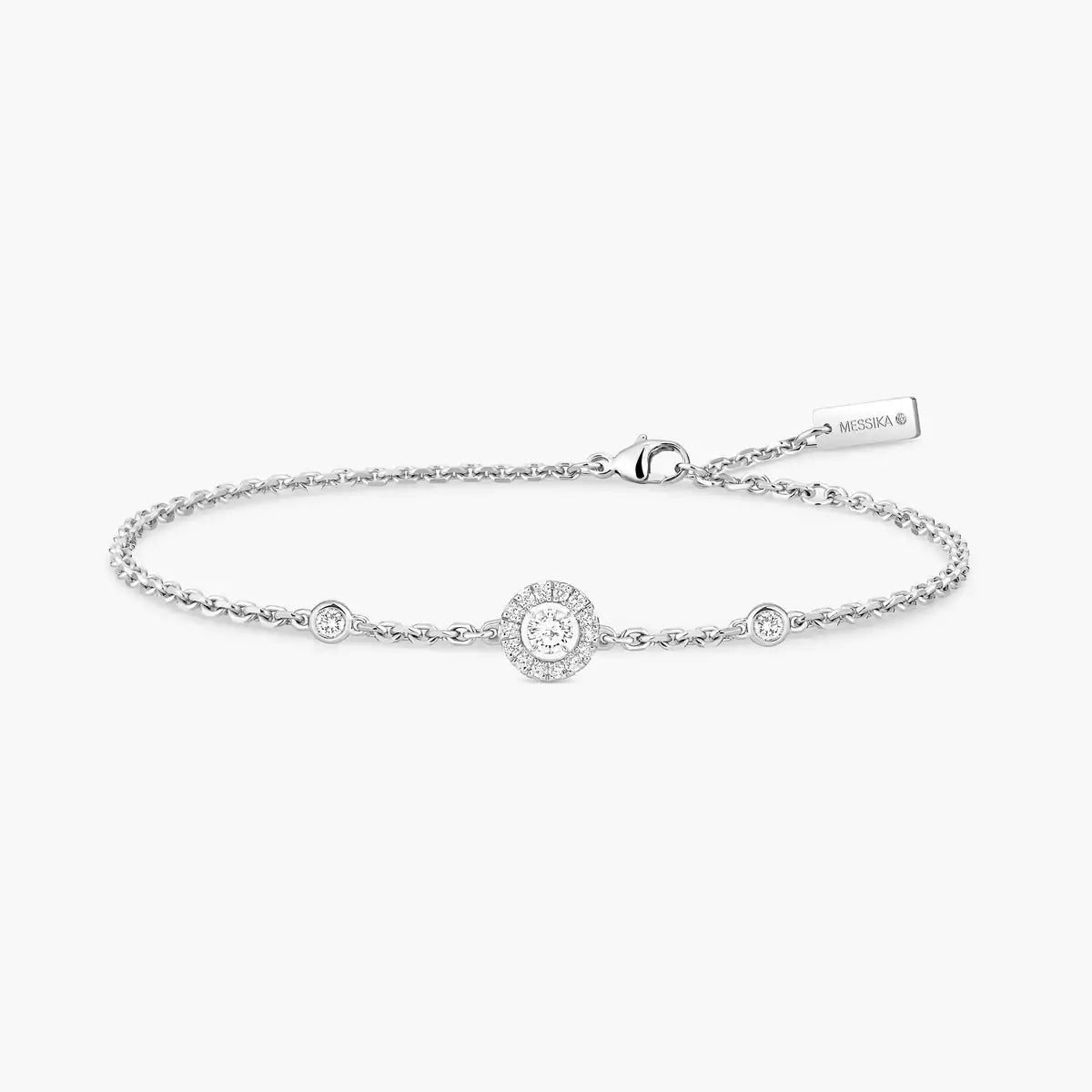 [Am Jewelry]Joy Diamond Bracelet Small