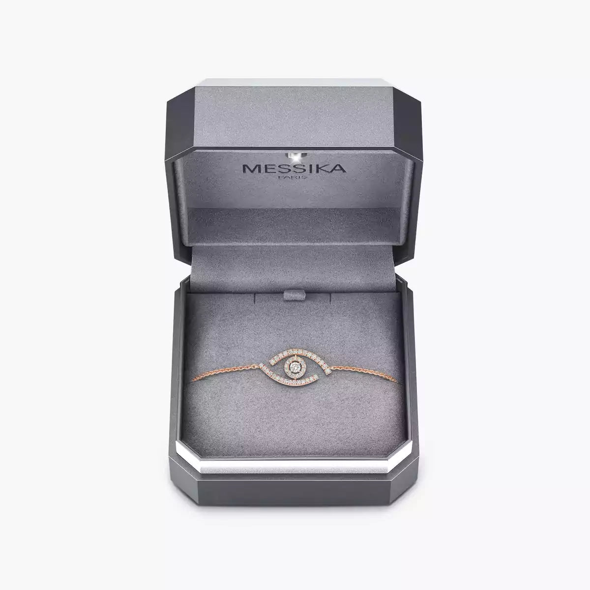 [Am Jewelry]Lucky Eye Pave-Set Diamond Bracelet