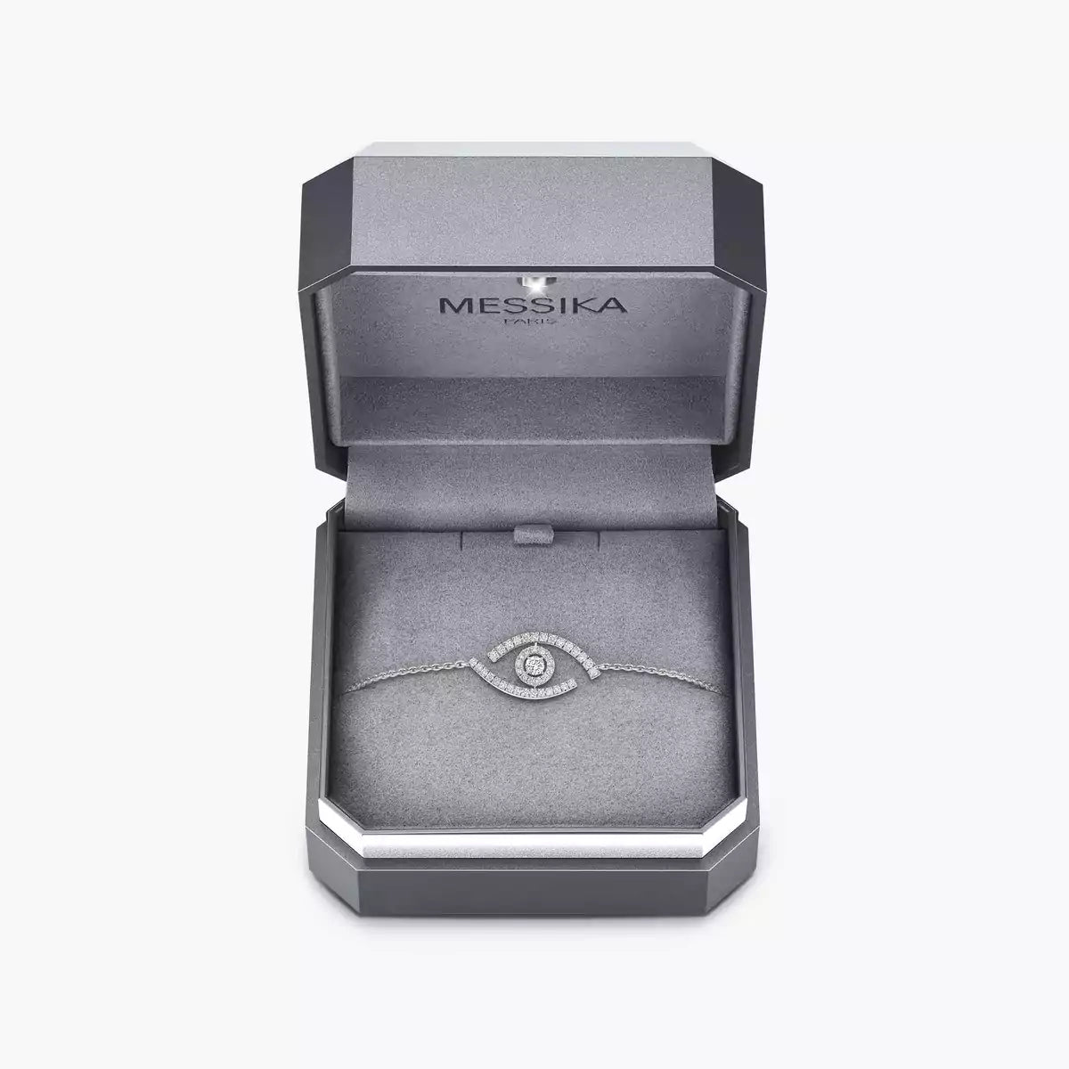 [Am Jewelry]Lucky Eye Pave-Set Diamond Bracelet