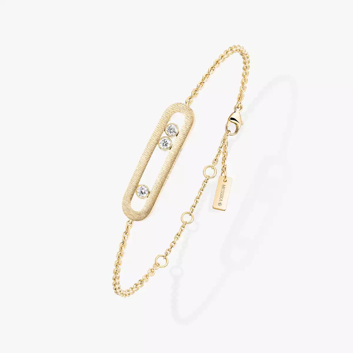 [Am Jewelry]Move Classique Ciselé bracelet