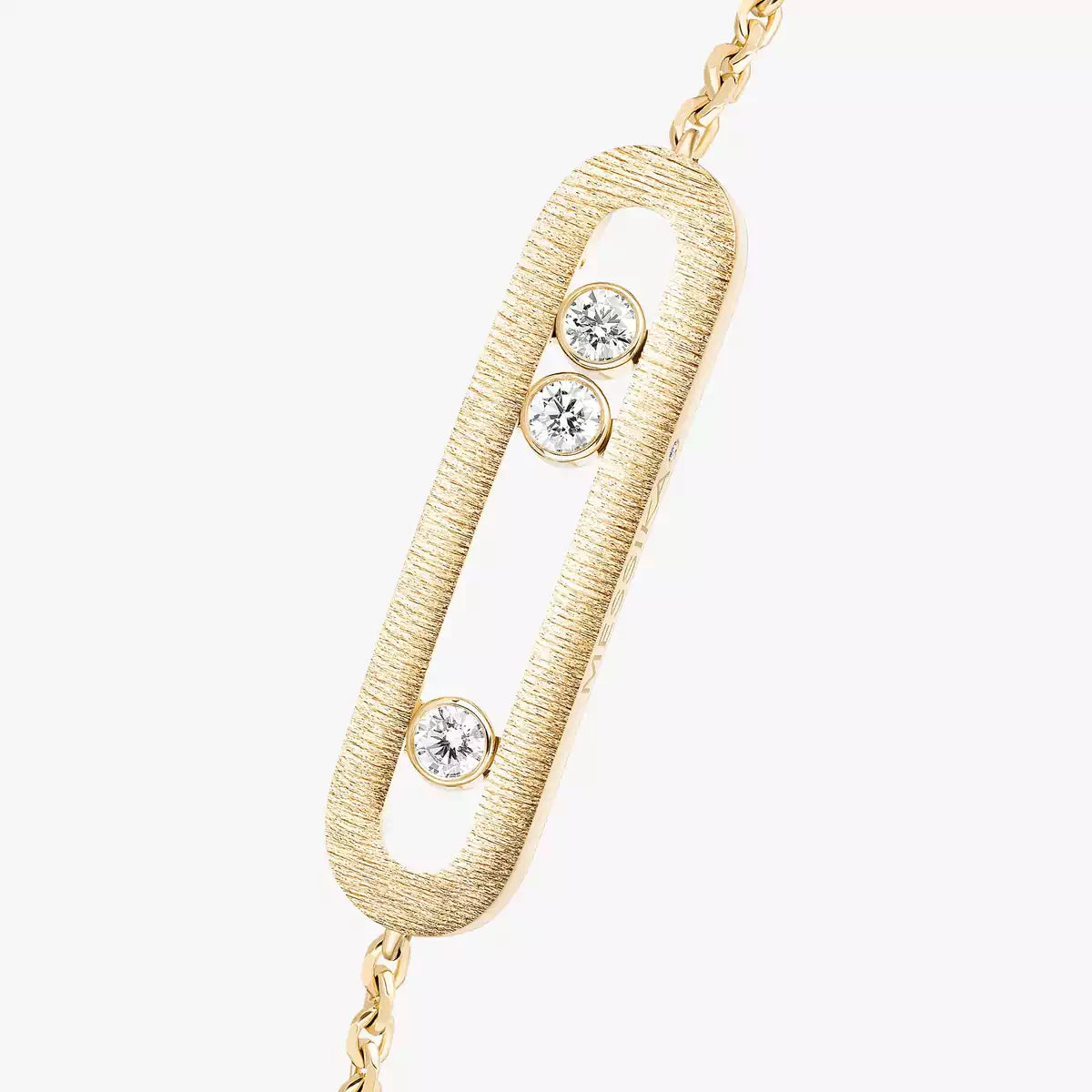 [Am Jewelry]Move Classique Ciselé bracelet