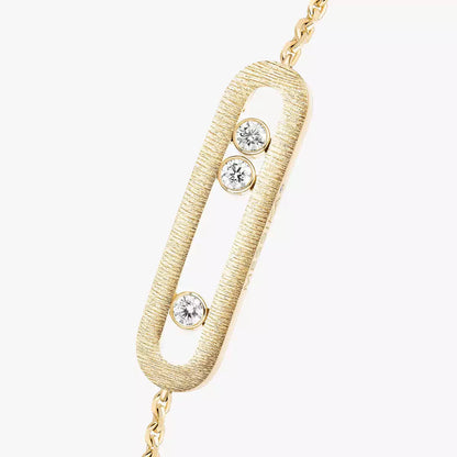 [Am Jewelry]Move Classique Ciselé bracelet