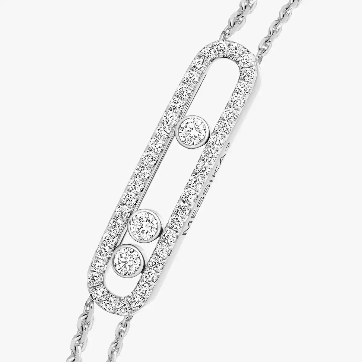 [Am Jewelry] Move Classique pavé bracelet