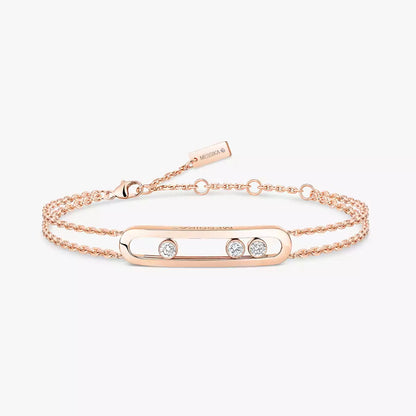 [Am Jewelry]Lucky Eye Diamond Bracelet