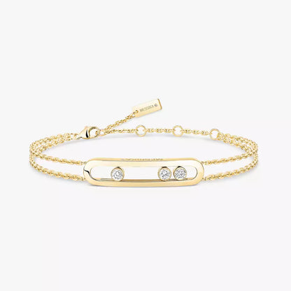 [Am Jewelry]Lucky Eye Diamond Bracelet