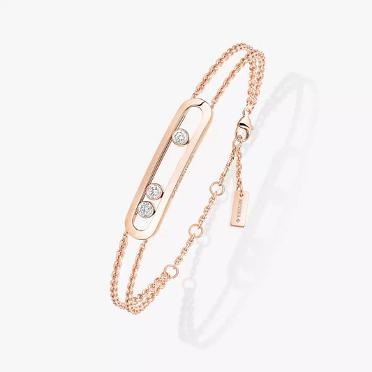 [Am Jewelry]Lucky Eye Diamond Bracelet