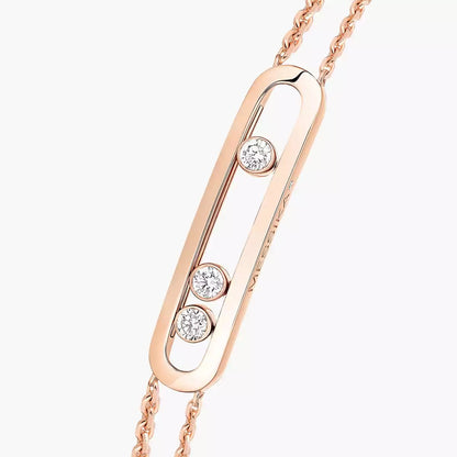 [Am Jewelry]Lucky Eye Diamond Bracelet